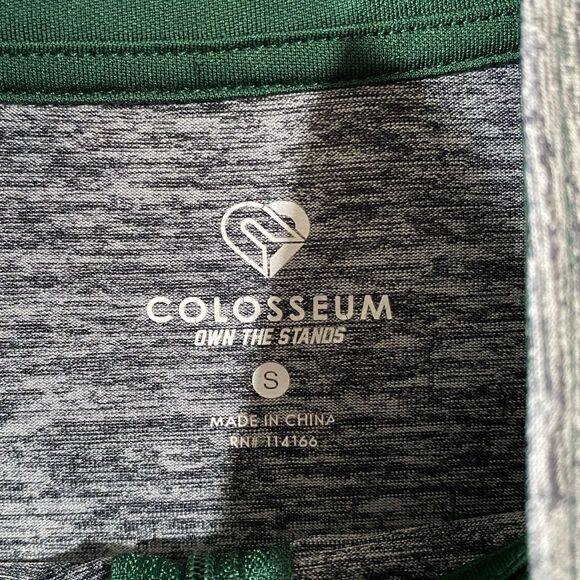 Oregon Ducks Women’s Quarter Zip Pullover in Gray w/ Thumb Holes Size Small - Picture 7 of 9